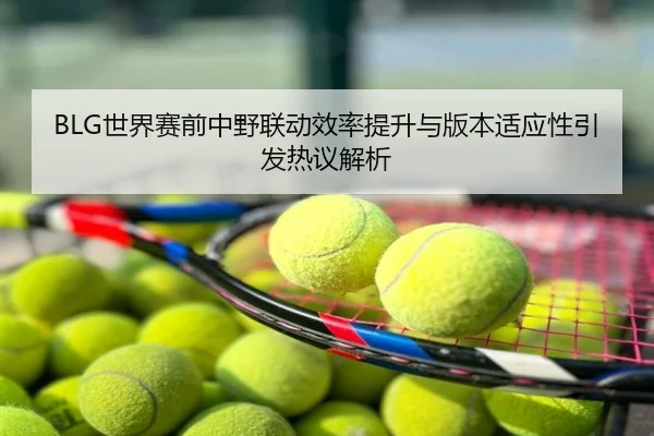 BLG世界赛前中野联动效率提升与版本适应性引发热议解析