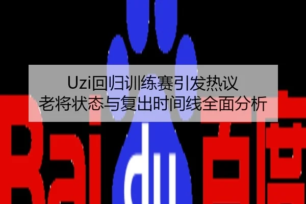 Uzi回归训练赛引发热议 老将状态与复出时间线全面分析
